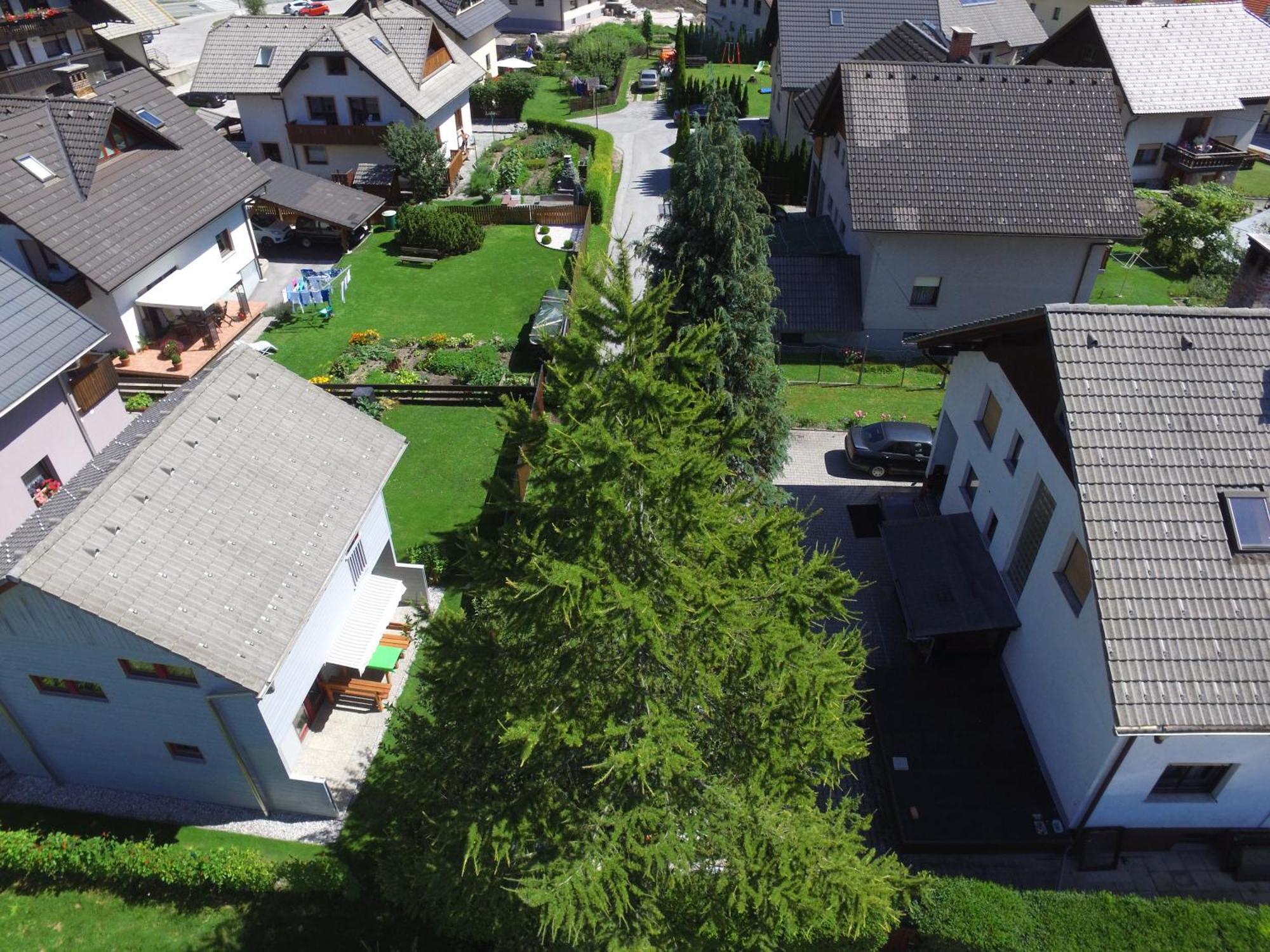 Apartments And Holiday Home Grohar Kranjska Gora Eksteriør billede